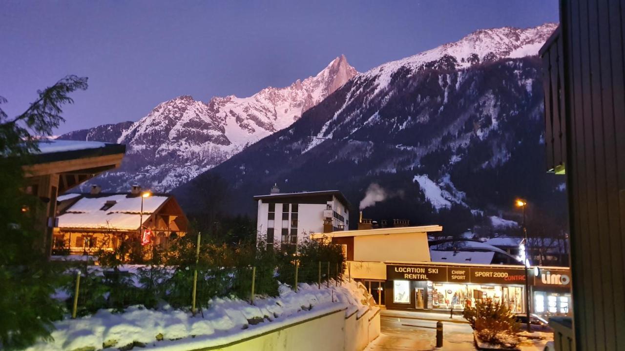 Cosy Studio On The Slopes And Centre Of Chamonix Exterior photo