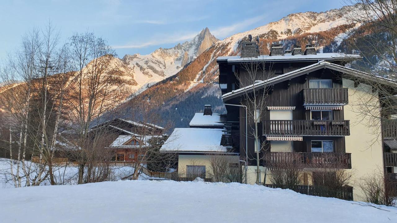 Cosy Studio On The Slopes And Centre Of Chamonix Exterior photo